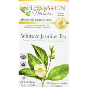 Celebration Herbals Organic White & Jasmine Tea
