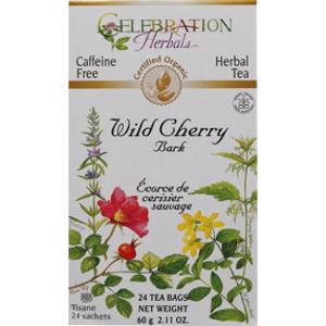 Celebration Herbals Organic Wild Cherry Bark Tea