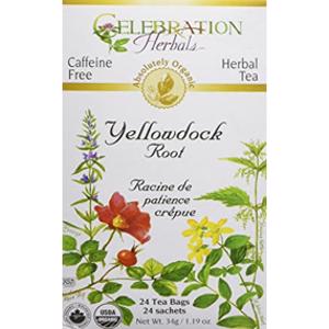 Celebration Herbals Organic Yellowdock Root Tea