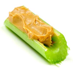 Celery & Peanut Butter