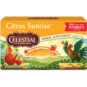 Celestial Seasonings Citrus Sunrise Herbal Tea