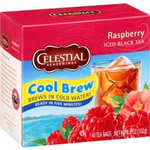 Celestial Seasonings Cool Brew Raspberry Iced Black Tea