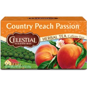 Celestial Seasonings Country Peach Passion Herbal Tea