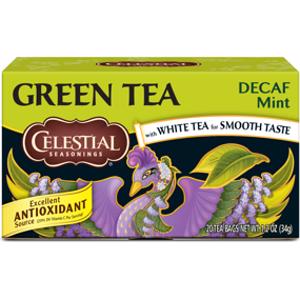 Celestial Seasonings Decaf Mint Green Tea