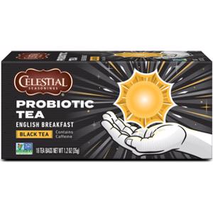 Celestial Seasonings English Breakfast Probiotic Black Tea