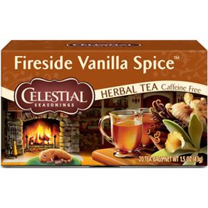 Celestial Seasonings Fireside Vanilla Spice Herbal Tea