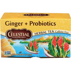 Celestial Seasonings Ginger & Probiotics Tea