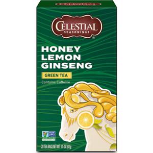 Celestial Seasonings Honey Lemon Ginseng Green Tea