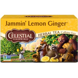 Celestial Seasonings Jammin' Lemon Ginger Tea