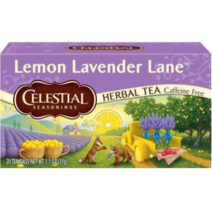 Celestial Seasonings Lemon Lavender Lane Herbal Tea