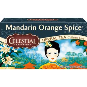 Celestial Seasonings Mandarin Orange Herbal Tea