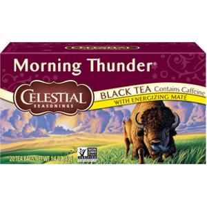 Celestial Seasonings Morning Thunder Black Tea