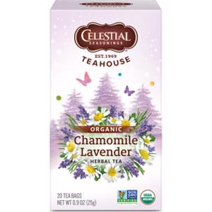 Celestial Seasonings Organic Chamomile Lavender Herbal Tea