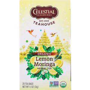 Celestial Seasonings Organic Lemon Moringa Tea