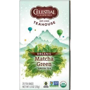 Celestial Seasonings Organic Matcha Green Tea