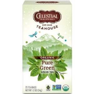 Celestial Seasonings Organic Pure Green Tea