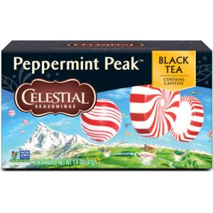 Celestial Seasonings Peppermint Peak Black Tea