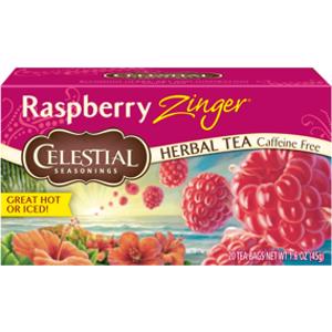 Celestial Seasonings Raspberry Zinger Herbal Tea