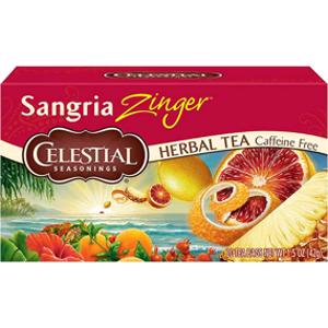 Celestial Seasonings Sangria Zinger Herbal Tea