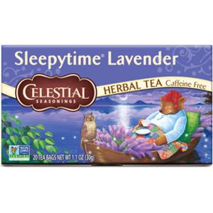 Celestial Seasonings Sleepytime Lavender Herbal Tea