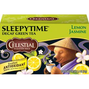Celestial Seasonings Sleepytime Lemon Jasmine Decaf Green Tea