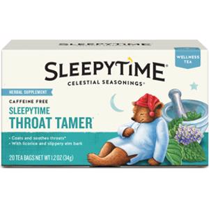 Celestial Seasonings Sleepytime Throat Tamer Tea