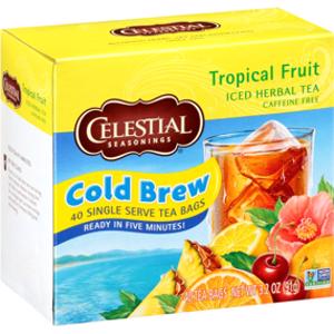 Celestial Seasonings Tropical Fruit Cool Brew Iced Tea