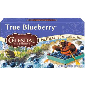 Celestial Seasonings True Blueberry Herbal Tea