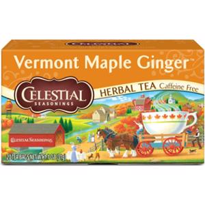 Celestial Seasonings Vermont Maple Ginger Tea