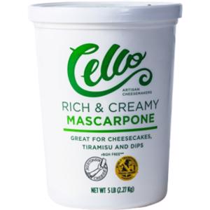 Cello Rich & Creamy Mascarpone
