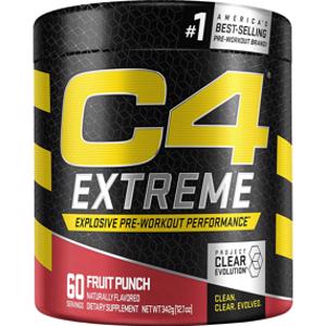 Cellucor C4 Extreme Pre-Workout Fruit Punch