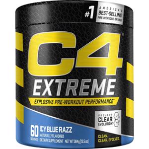 Cellucor C4 Extreme Pre-Workout Icy Blue Razz