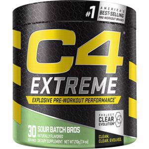 Cellucor C4 Extreme Pre-Workout Sour Batch Bros