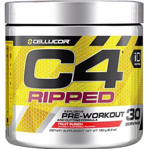 Cellucor C4 Ripped Pre-Workout Fruit Punch