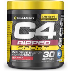 Cellucor C4 Ripped Sport Pre-Workout Fruit Punch