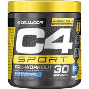 Cellucor C4 Sport Pre-Workout Blue Raspberry