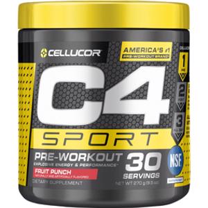 Cellucor C4 Sport Pre-Workout Fruit Punch