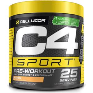 Cellucor C4 Sport Zero Pre-Workout Mango
