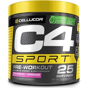 Cellucor C4 Sport Zero Pre-Workout Strawberry Lemonade
