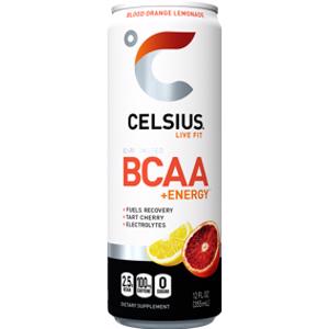 Celsius BCAA Energy Sparkling Blood Orange Lemonade
