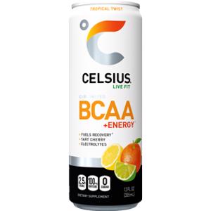 Celsius BCAA Energy Sparkling Tropical Twist