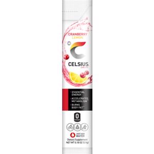 Celsius Cranberry Lemon On-the-Go