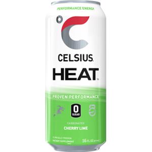 Celsius Heat Cherry Lime