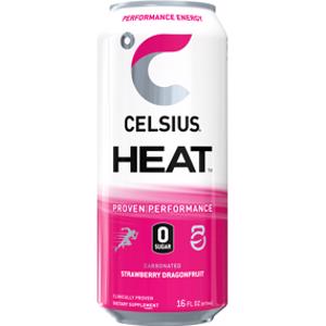 Celsius Heat Strawberry Dragonfruit