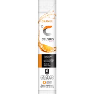 Celsius Orange On-the-Go