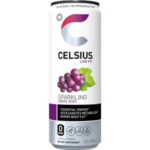 Celsius Sparkling Grape Rush