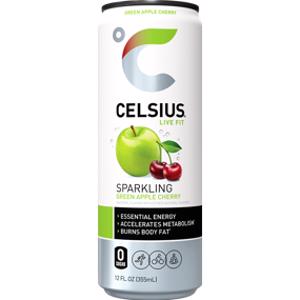 Celsius Sparkling Green Apple Cherry