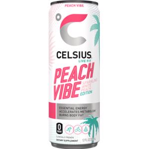 Celsius Sparkling Peach Vibe