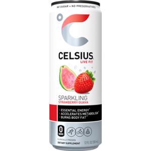 Celsius Sparkling Strawberry Guava