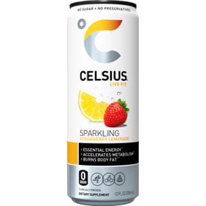 Celsius Sparkling Strawberry Lemonade